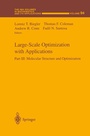 Cover: Large-Scale Optimization with Applications - Springer