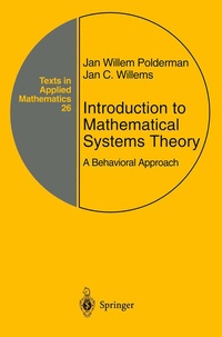 Abbildung von: Introduction to Mathematical Systems Theory - Springer