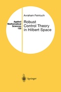 Cover: Robust Control Theory in Hilbert Space - Springer
