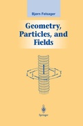 Cover: Geometry, Particles, and Fields - Springer