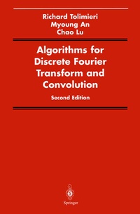 Enlarge image Cover: Algorithms for Discrete Fourier Transform and Convolution - Springer