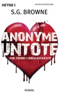 Cover: Anonyme Untote - Heyne