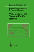 Cover: Vegetation of the Tropical Pacific Islands - Springer