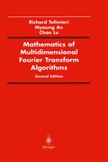 Cover: Mathematics of Multidimensional Fourier Transform Algorithms - Springer