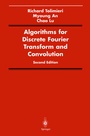 Cover: Algorithms for Discrete Fourier Transform and Convolution - Springer