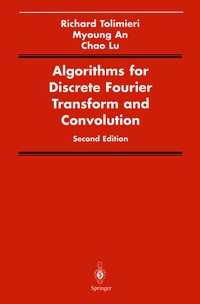 Enlarge image Cover: Algorithms for Discrete Fourier Transform and Convolution - Springer