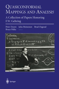 Abbildung von: Quasiconformal Mappings and Analysis - Springer