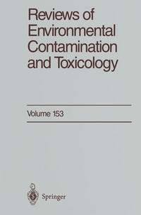 Abbildung von: Reviews of Environmental Contamination and Toxicology - Springer
