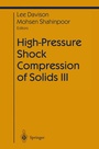 Cover: High-Pressure Shock Compression of Solids III - Springer