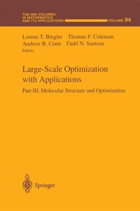 Enlarge image Cover: Large-Scale Optimization with Applications - Springer