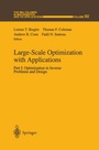Cover: Large-Scale Optimization with Applications - Springer