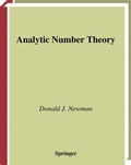 Cover: Analytic Number Theory - Springer