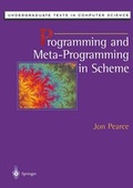 Cover: Programming and Meta-Programming in Scheme - Springer
