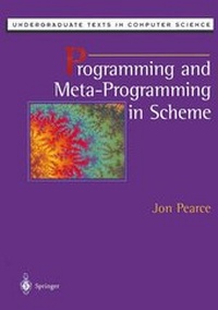 Abbildung von: Programming and Meta-Programming in Scheme - Springer