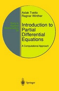 Abbildung von: Introduction to Partial Differential Equations - Springer