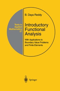 Abbildung von: Introductory Functional Analysis - Springer