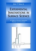 Cover: Experimental Innovations in Surface Science - Springer