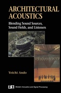 Cover: Architectural Acoustics - Springer