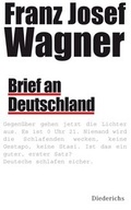 Cover: Brief an Deutschland - Diederichs