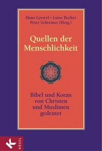 Abbildung von: Quellen der Menschlichkeit - Kösel