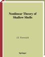 Cover: Nonlinear Theory of Shallow Shells - Springer