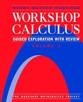 Cover: Workshop Calculus - Springer