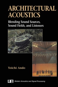 Enlarge image Cover: Architectural Acoustics - Springer