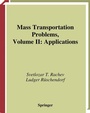 Cover: Mass Transportation Problems - Springer