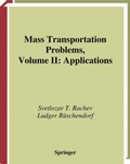 Cover: Mass Transportation Problems - Springer