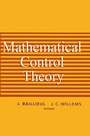 Cover: Mathematical Control Theory - Springer