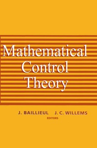 Enlarge image Cover: Mathematical Control Theory - Springer