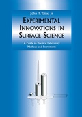 Cover: Experimental Innovations in Surface Science - Springer