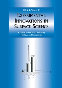 Enlarge image Cover: Experimental Innovations in Surface Science - Springer