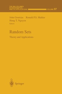 Abbildung von: Random Sets - Springer