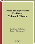 Cover: Mass Transportation Problems - Springer