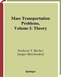 Enlarge image Cover: Mass Transportation Problems - Springer