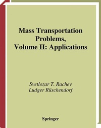 Enlarge image Cover: Mass Transportation Problems - Springer