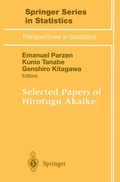 Cover: Selected Papers of Hirotugu Akaike - Springer