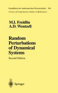 Enlarge image Cover: Random Perturbations of Dynamical Systems - Springer