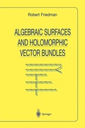 Cover: Algebraic Surfaces and Holomorphic Vector Bundles - Springer