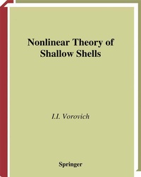 Enlarge image Cover: Nonlinear Theory of Shallow Shells - Springer