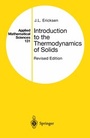 Cover: Introduction to the Thermodynamics of Solids - Springer