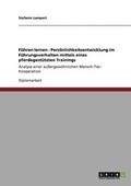 Cover: F?hren lernen - Grin Verlag