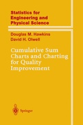 Cover: Cumulative Sum Charts and Charting for Quality Improvement - Springer