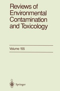 Cover: Reviews of Environmental Contamination and Toxicology - Springer