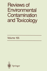 Abbildung von: Reviews of Environmental Contamination and Toxicology - Springer