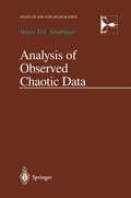 Cover: Analysis of Observed Chaotic Data - Springer