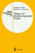 Cover: Theory of Multicomponent Fluids - Springer