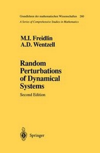 Enlarge image Cover: Random Perturbations of Dynamical Systems - Springer