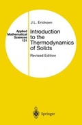 Cover: Introduction to the Thermodynamics of Solids - Springer